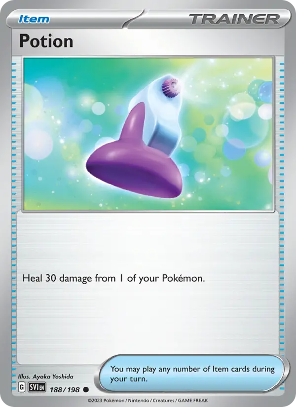 Potion 188 – Non-holo