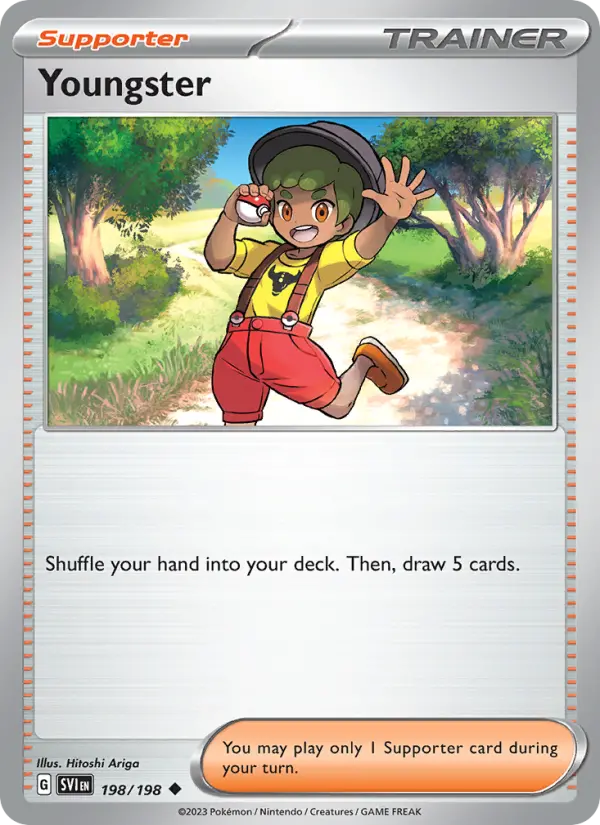 Youngster 198 – Non-holo