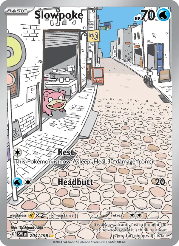 Slowpoke 204 – Holo