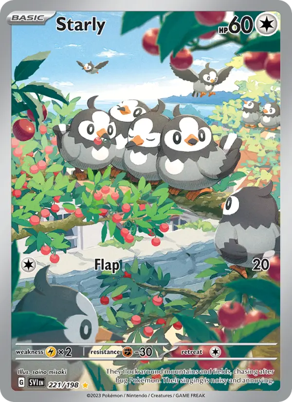 Starly 221 – Holo