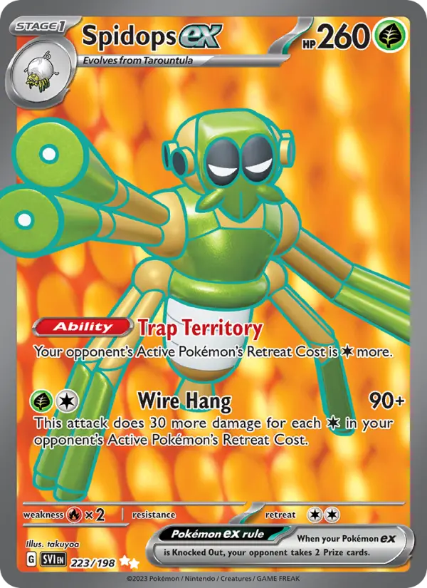 Spidops ex 223 – Holo