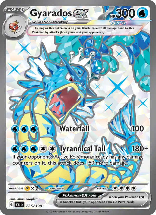 Gyarados ex 225 – Holo