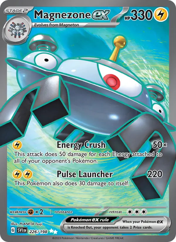 Magnezone ex 226 – Holo