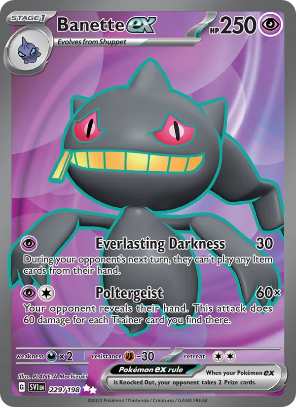 Banette ex 229 – Holo
