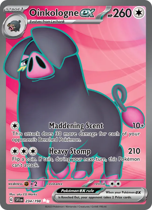 Oinkologne ex 234 – Holo