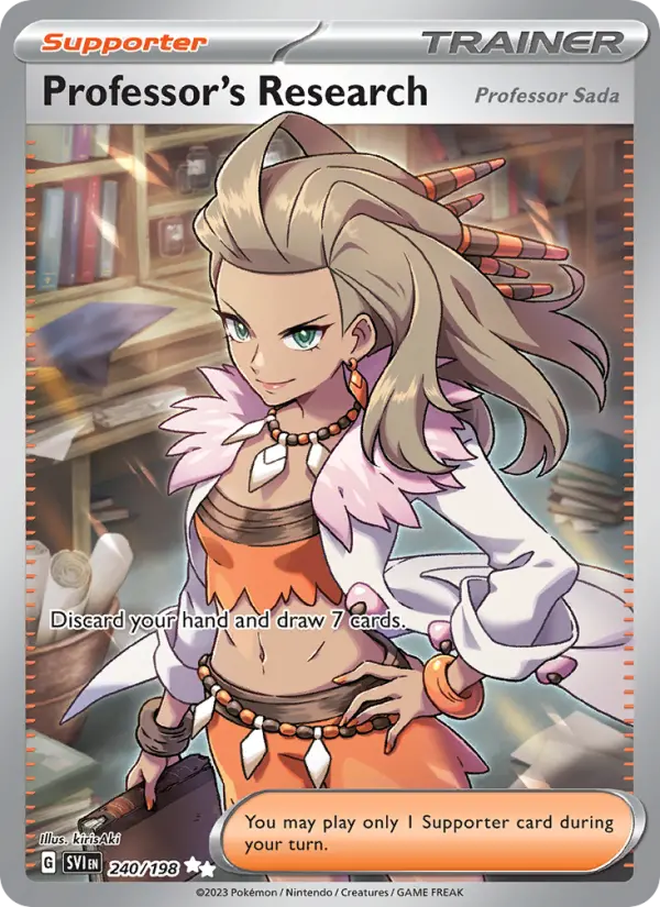 Professor's Research 240 – Holo
