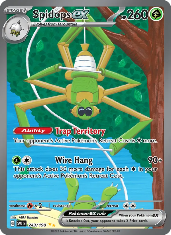 Spidops ex 243 – Holo