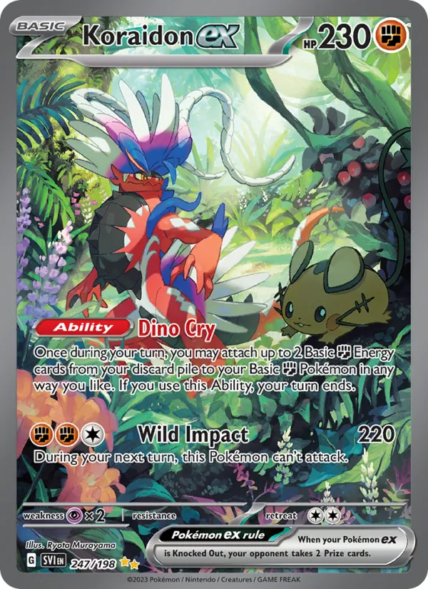 Koraidon ex 247 – Holo