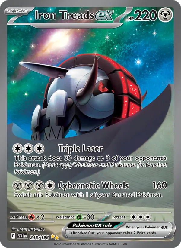 Iron Treads ex 248 – Holo