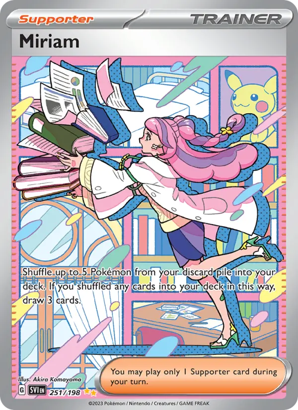 Miriam 251 – Holo