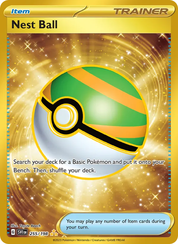 Nest Ball 255 – Holo