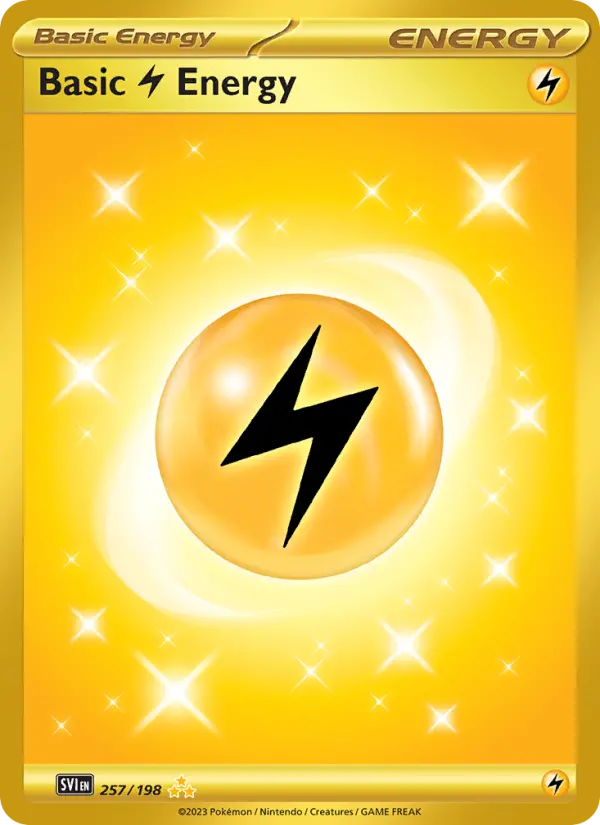 Basic Lightning Energy 257 – Holo