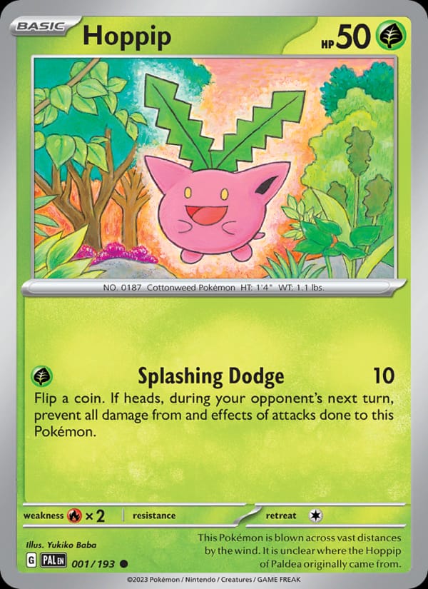 Hoppip 001/193