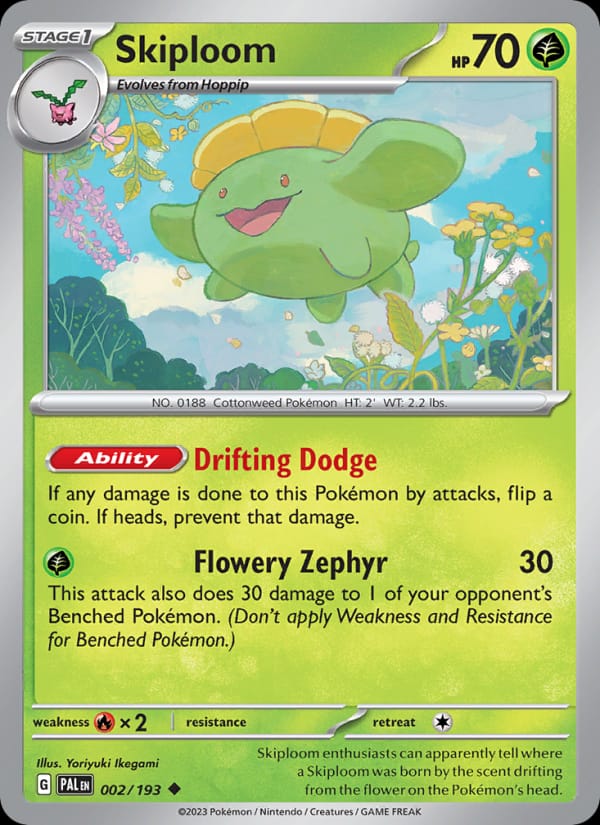 Skiploom 002/193