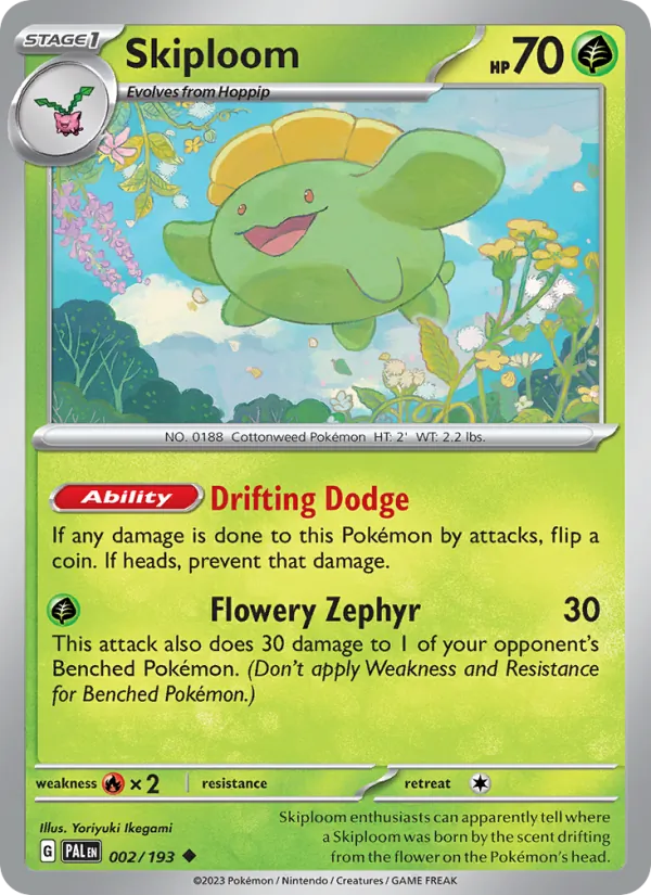 Skiploom 002 – Non-holo