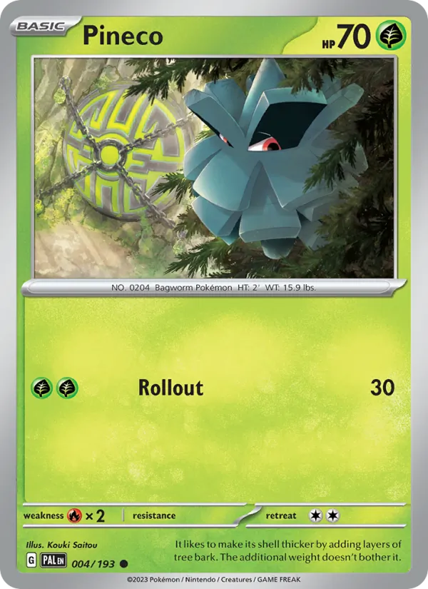 Pineco 004 – Non-holo