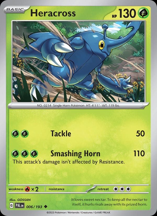 Heracross 006/193