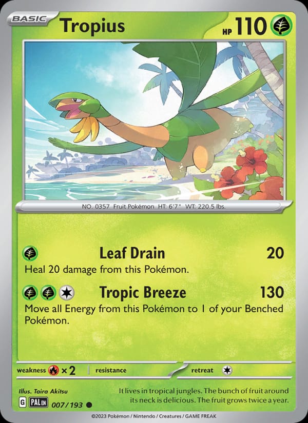 Tropius 007/193