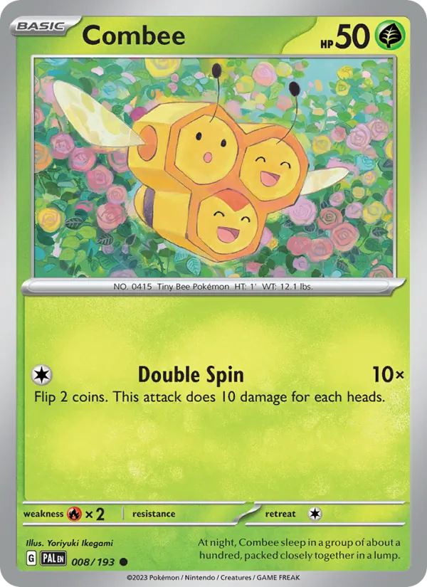 Combee 008 – Non-holo