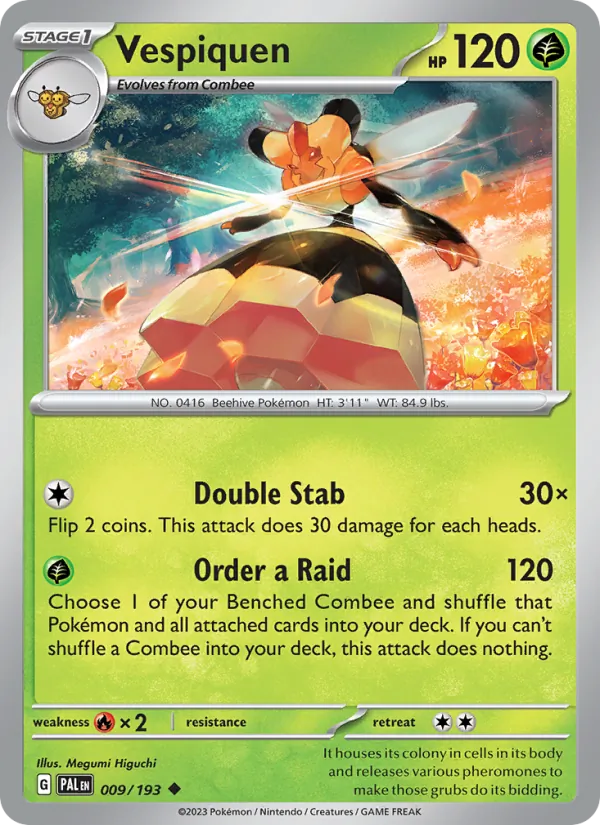 Vespiquen 009 – Non-holo