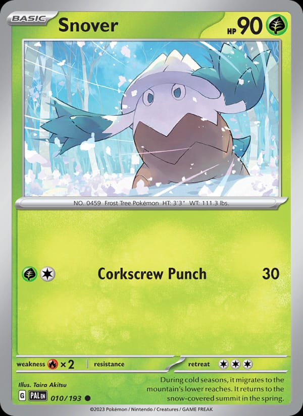 Snover 010/193