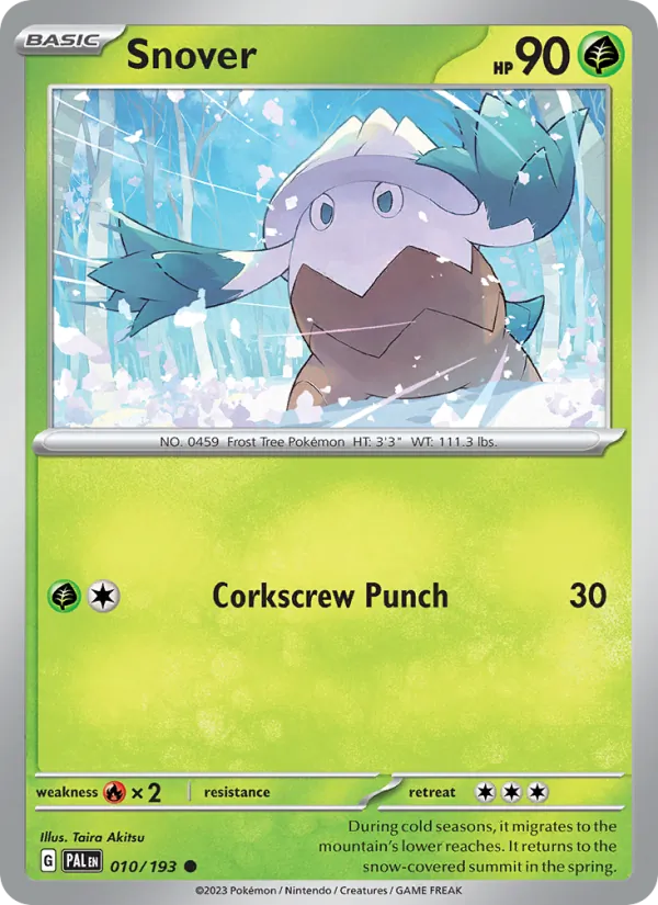 Snover 010 – Non-holo