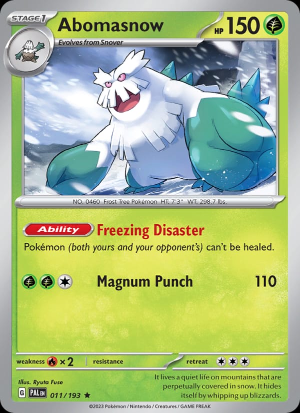 Abomasnow 011/193