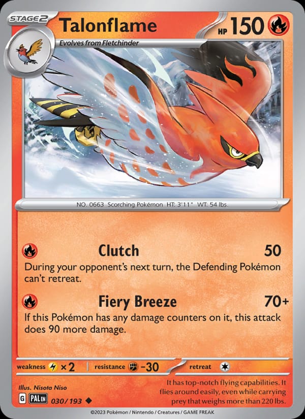 Talonflame 030/193