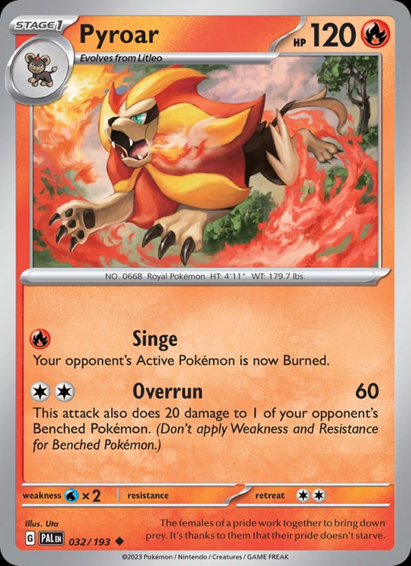Pyroar 032/193