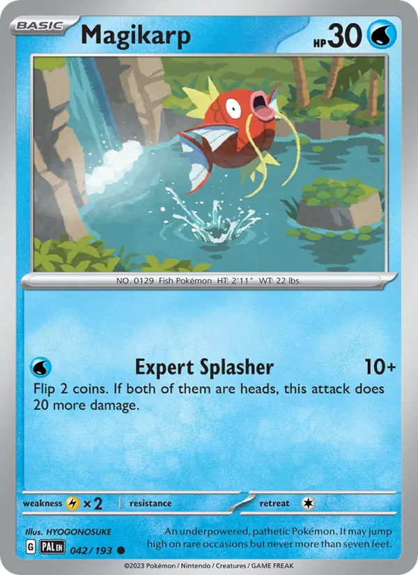 Magikarp 042 – Non-holo