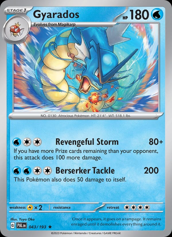 Gyarados 043/193