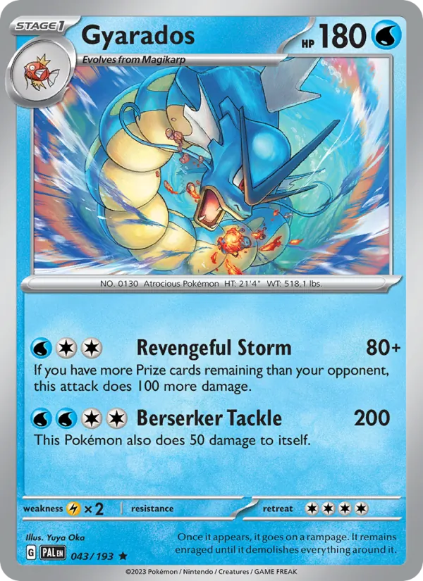 Gyarados 043 – Holo