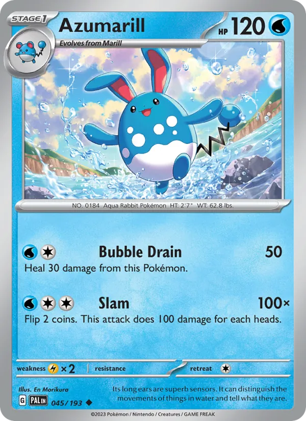 Azumarill 045 – Non-holo
