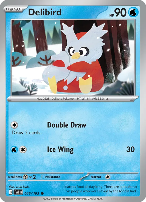 Delibird 046 – Non-holo