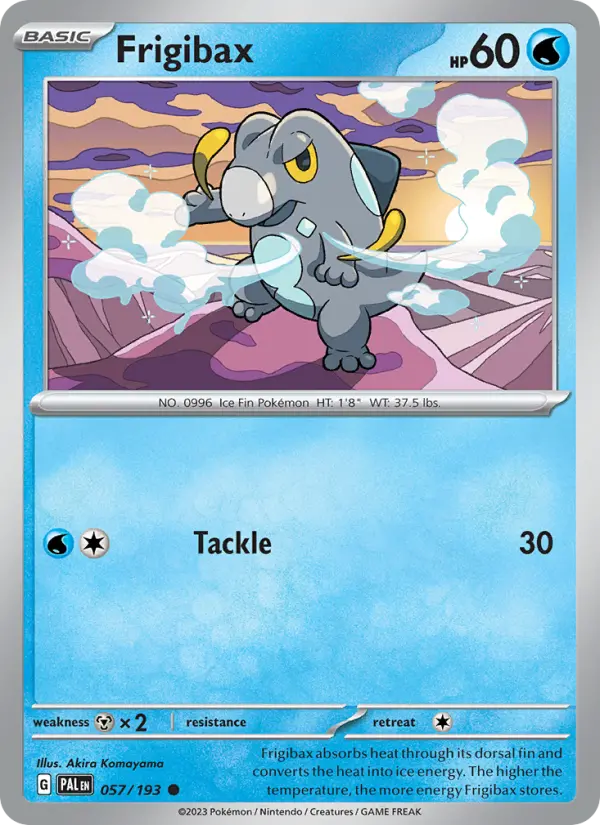 Frigibax 057 – Non-holo