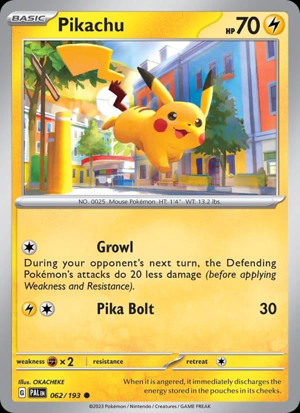 Pikachu 062/193