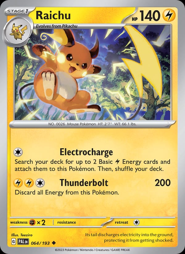 Raichu 064/193