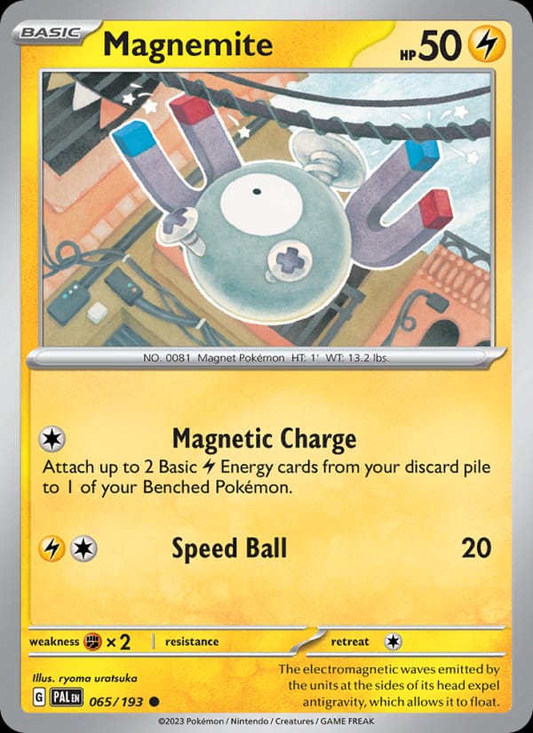 Magnemite 065/193