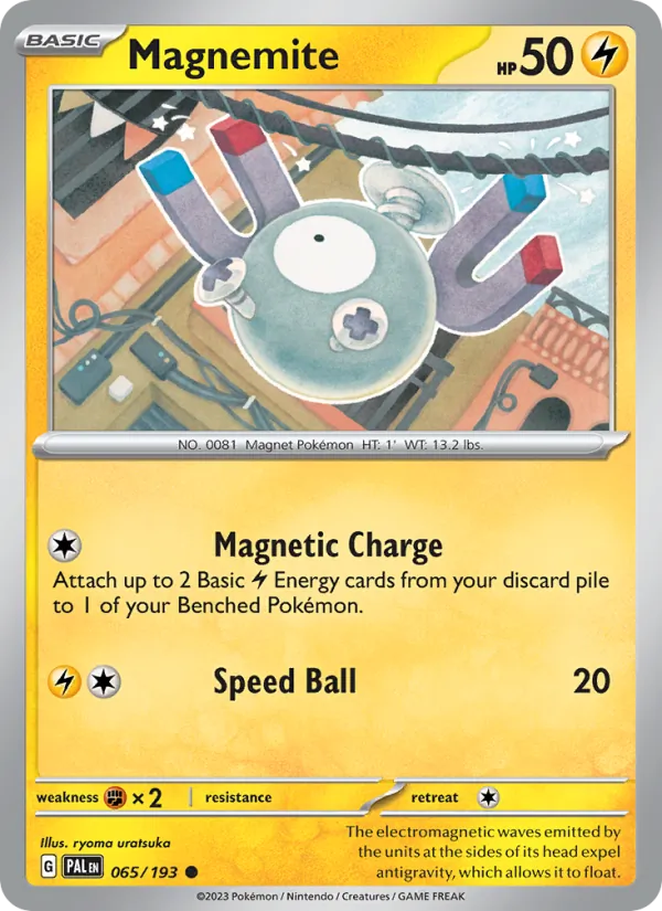 Magnemite 065 – Non-holo
