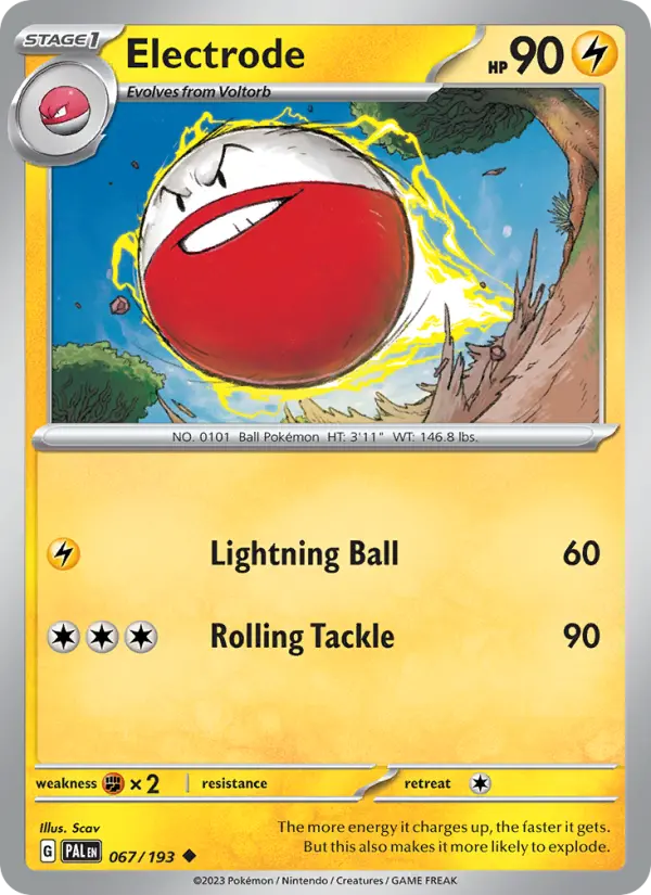 Electrode 067 – Non-holo