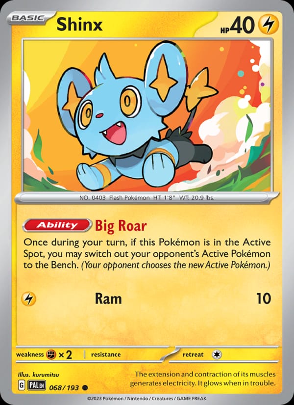 Shinx 068/193