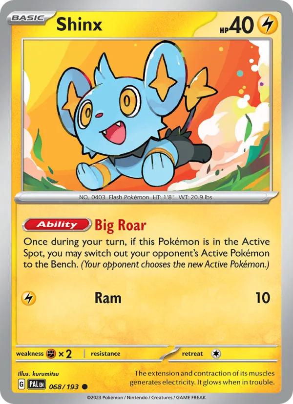 Shinx 068 – Non-holo