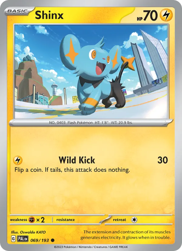 Shinx 069 – Non-holo