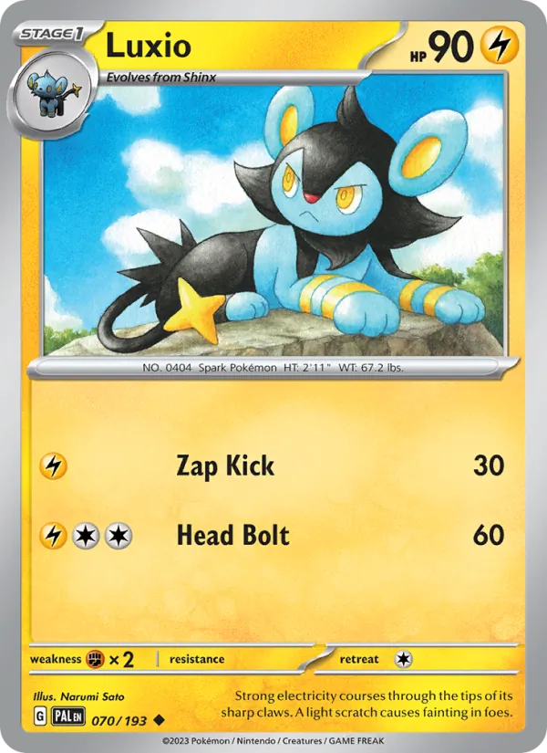 Luxio 070 – Non-holo