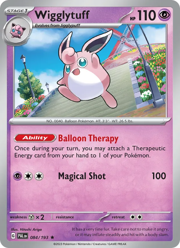Wigglytuff 084 – Reverse Holo