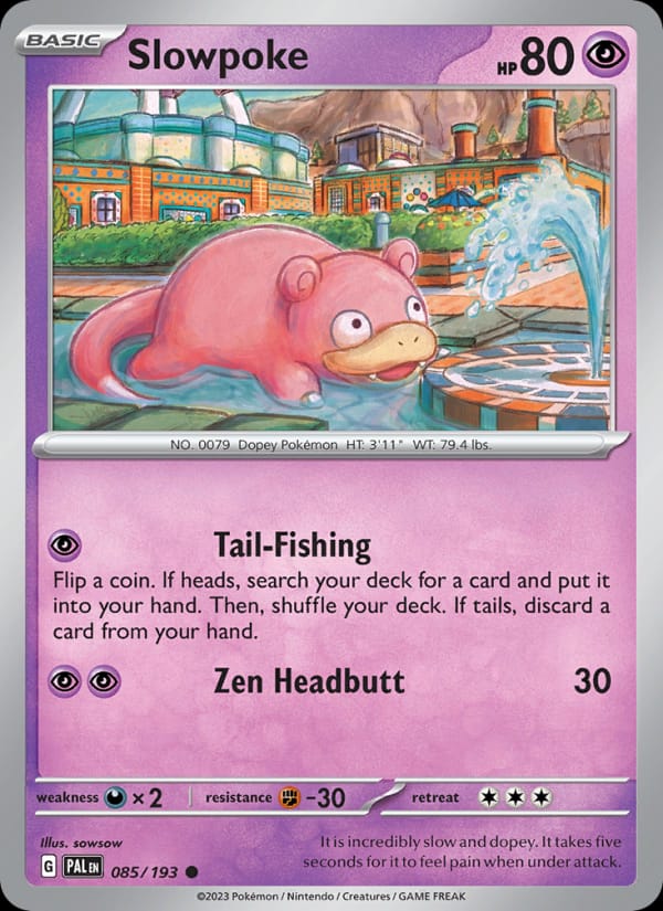 Slowpoke 085/193