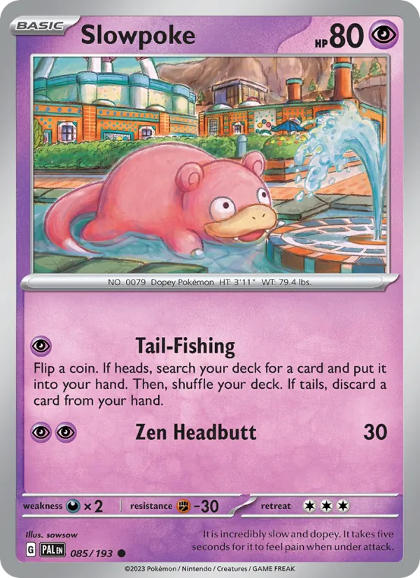 Slowpoke 085 – Non-holo