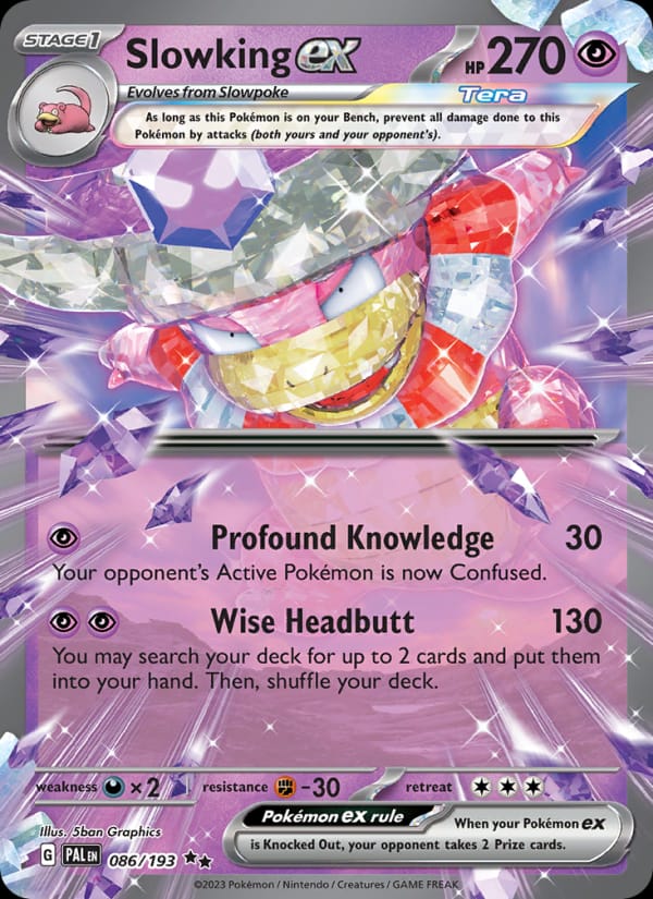 Slowking ex 086/193