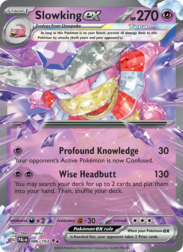 Slowking ex 086 – Holo