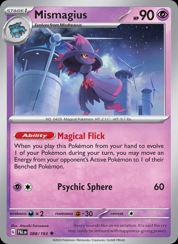 Mismagius 088/193